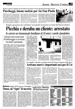 Parcheggi, buone notizie per via San Paolo