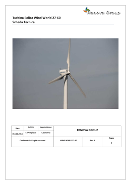 Turbina Eolica Wind World 27