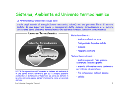 Sistema Termodinamico