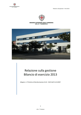 Delibera del 9 Aprile 2014, N. 555 Allegato