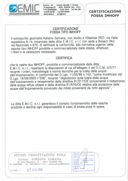 E.m.i.c. srl - Industria Manufatti in Cemento