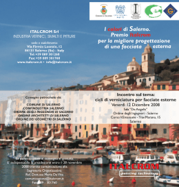 ITALCROM Srl INDUSTRIA VERNICI, SMALTI E PITTURE