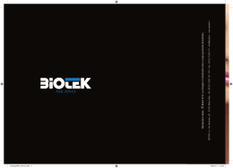 Catalogo Biotek - biotek shopping