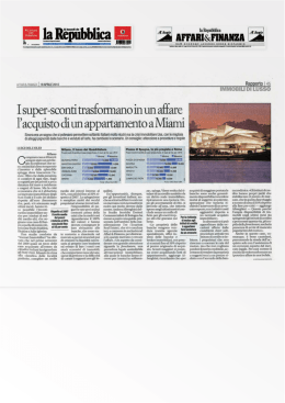 La Repubblica (19.04.2010)