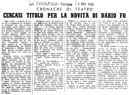 Page 1 r li` 4: Rn. I CRON&Agrave;CHE e e use. wete D: TENEO &Iacute;IE&Iacute;IIIHSIL