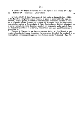141 - Soprintendenza Archivistica per la Puglia