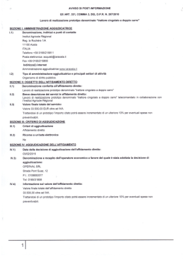 lavoro di realizzazione del prototipo denominato "trattore cingolato a