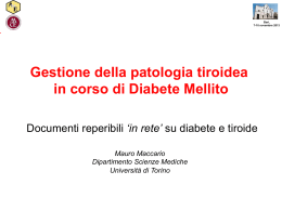 Type 2 diabetes - AME - Associazione Medici Endocrinologi