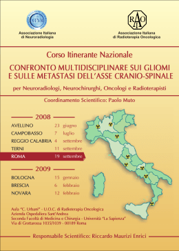 Programma 2008 ROMA