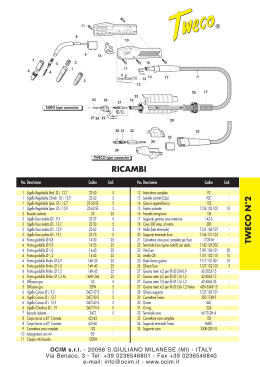 RICAMBI TWECO N&deg;2