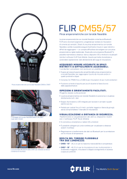 FLIR CM55/57 - FLIRmedia.com