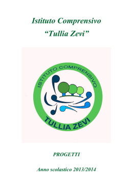 Istituto Comprensivo “Tullia Zevi”