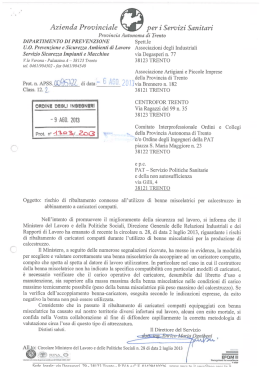 Vedi circolare - Ordine degli Ingegneri della provincia di Trento