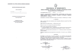 adempimenti del. settore gestione economica finanziaria