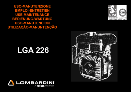 Libretto U.M. LGA 226