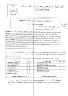 violazione delle norme di diritto internazionale da parte dell`india in