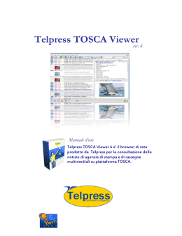 Telpress Tosca Viewer 6