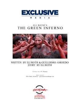 THE GREEN INFERNO - Appuntamento al Cinema