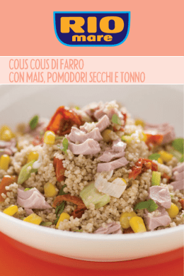 Page 1 Page 2 PERSONE X4 PREPARAZIONE 20Min. 240 g di