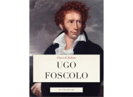 UGO FOSCOLO - Istituto Stradivari