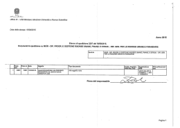 Ufﬁcio III - UCB Ministero Istruzione Universit&agrave; e Ricerca