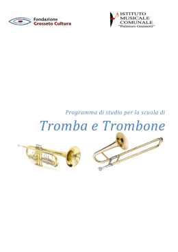 TROMBA E TROMBONE - Fondazione Grosseto Cultura