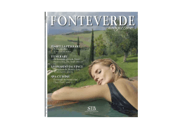 MAGAZINE - Grotta Giusti Terme