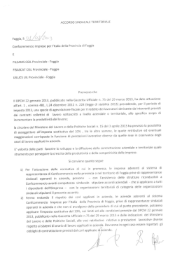 allegato - Confcommercio Foggia