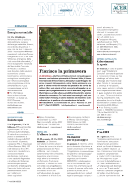 NEWS - Il Verde Editoriale