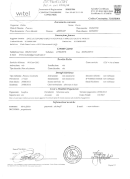 Scarica il documento - Parco Nazionale d`Abruzzo Lazio e Molise