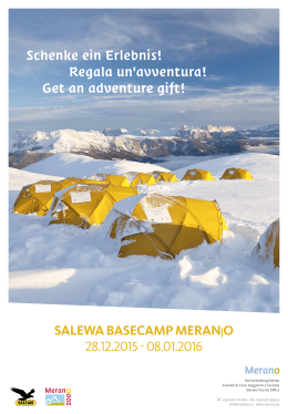 Fax +39 0473 235524 info@m - Mercatini di Natale di Merano