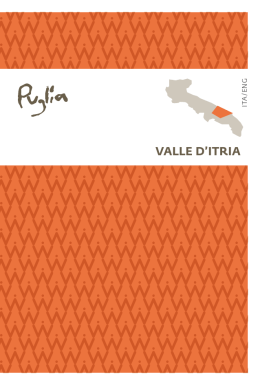 valle d`ItrIa - Pugliapromozione
