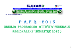 PAFR 1.o SEMESTRE