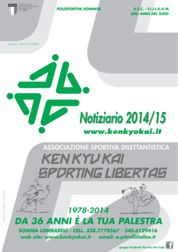 the PDF file Notiziario.
