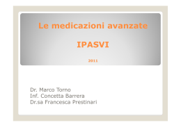 Le medicazioni avanzate