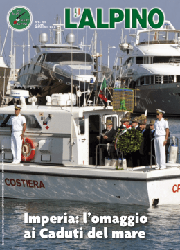 Ottobre 2011 - ANNO XC - N&deg; 9 - Associazione Nazionale Alpini