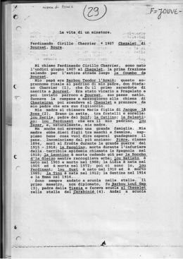 testo completo in pdf da dattiloscritto originale