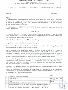 Avviso 1 - Acque Sante