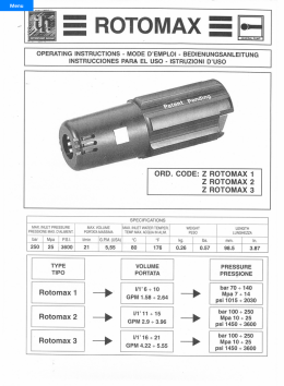 E ROTOMAX E E - All Pumps Direct