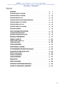 specifiche tecniche