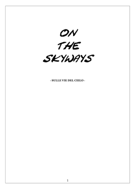 On the Skyways - Sulle Vie del Cielo