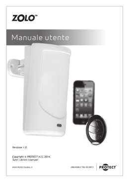 Manuale utente