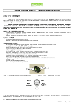 manuale GUARDIANMOTO - Elettro-mo