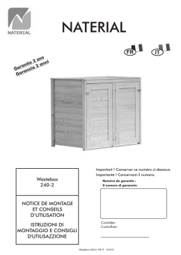 Notice de montage