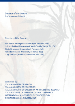 Director of the Centre: