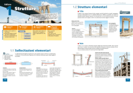 na qualsiasi combinazione di onere dei carichi. Una strut