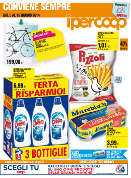 CONVIENE SEMPRE - Unicoop Tirreno