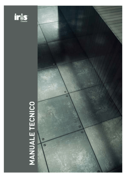 MANUALE TECNICO