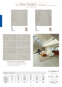 UNI EN 14411 Bla GL 30X60 - 60x60 - 45x90