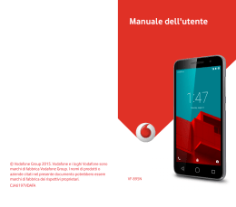 Manuale dell`utente